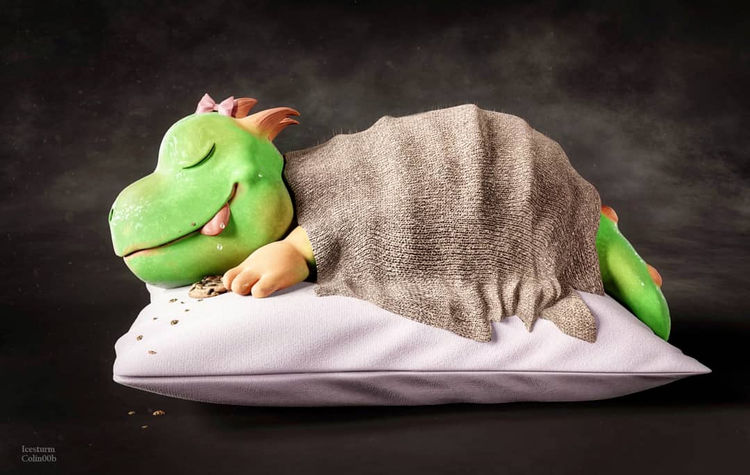 Clash of clans hot sale baby dragon plush