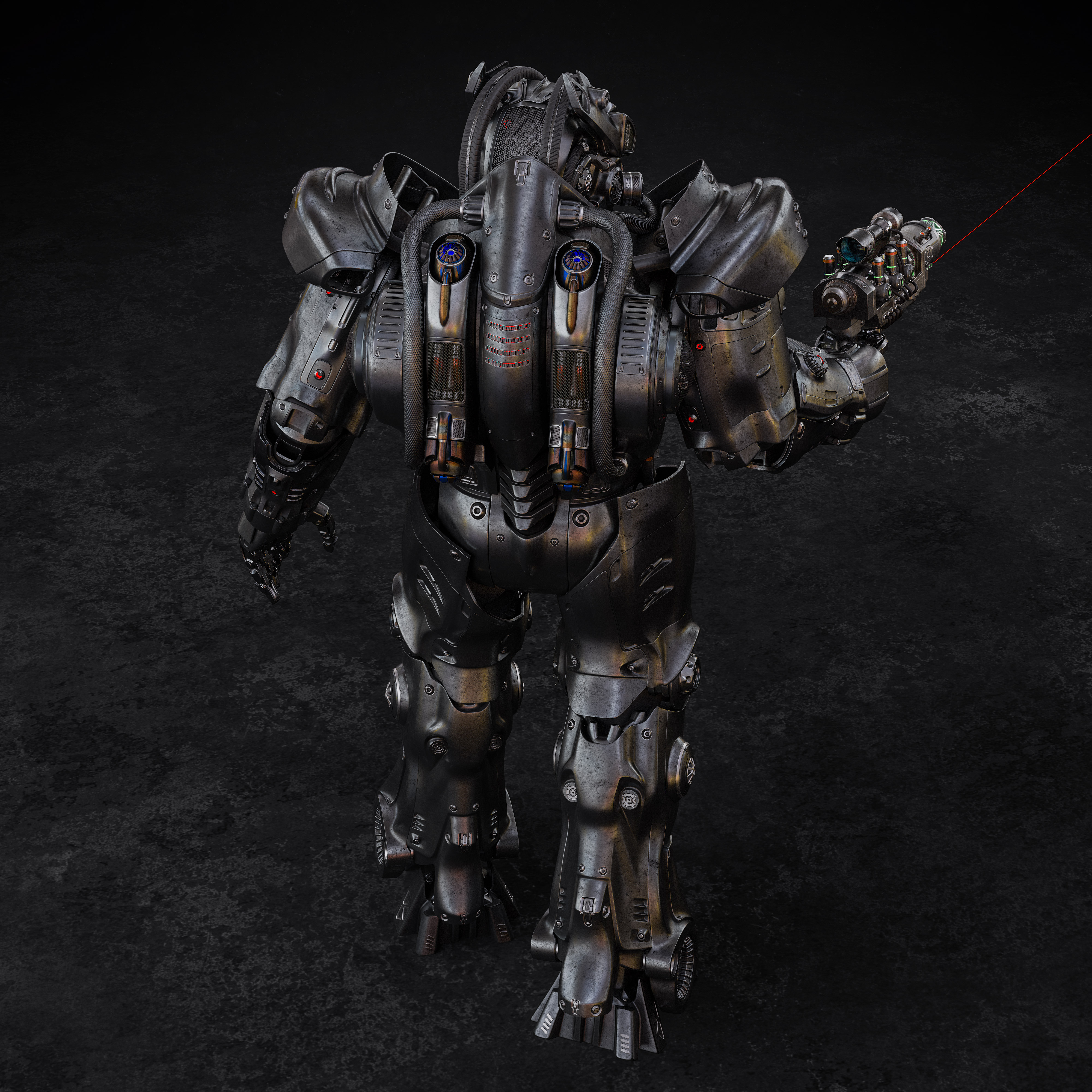 Fallout 4 tesla armor фото 24