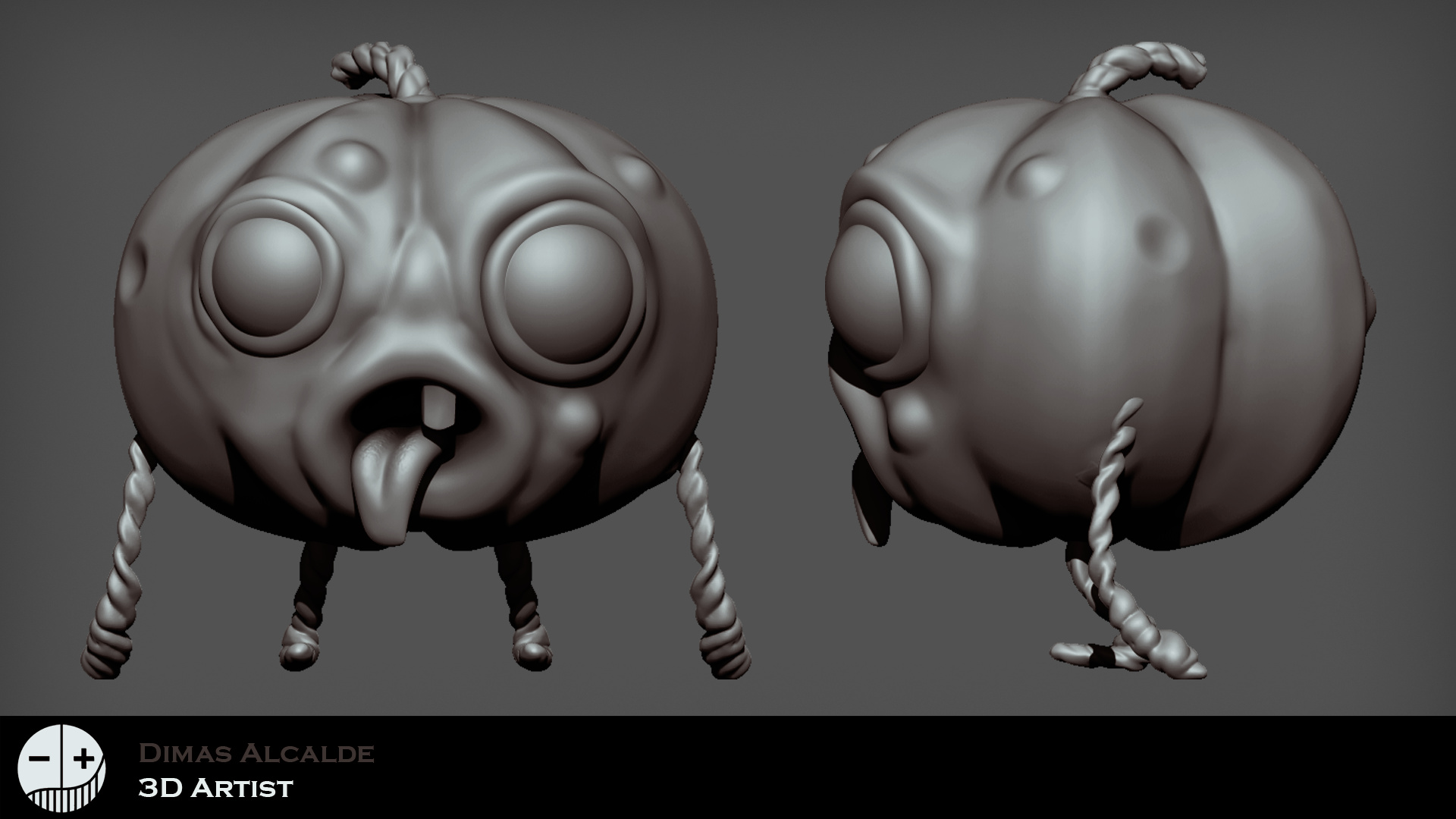 Pumpkim Zombie - Finished Projects - Blender Artists Community