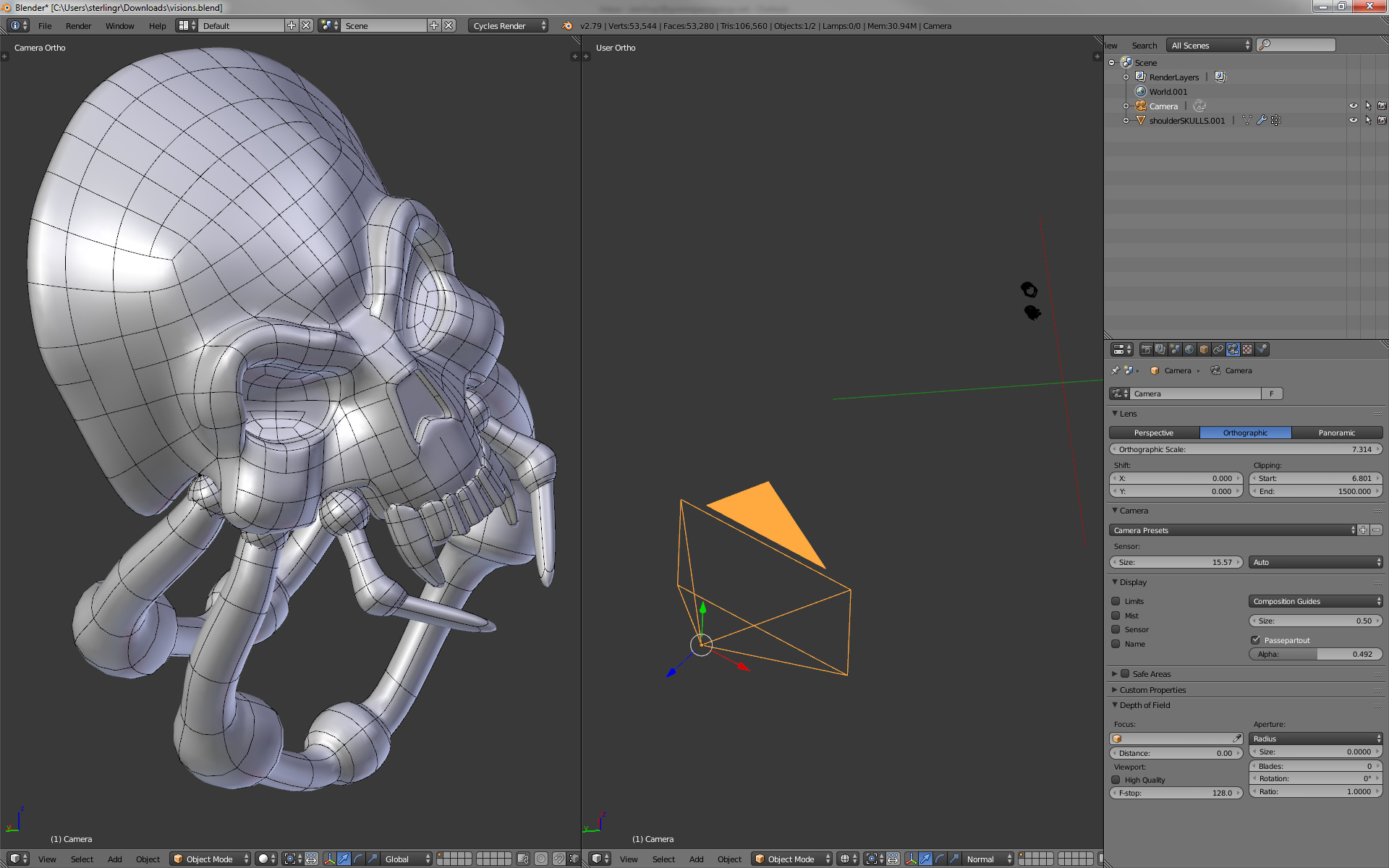 VIewport Transparency - Basics & Interface - Blender Artists Community
