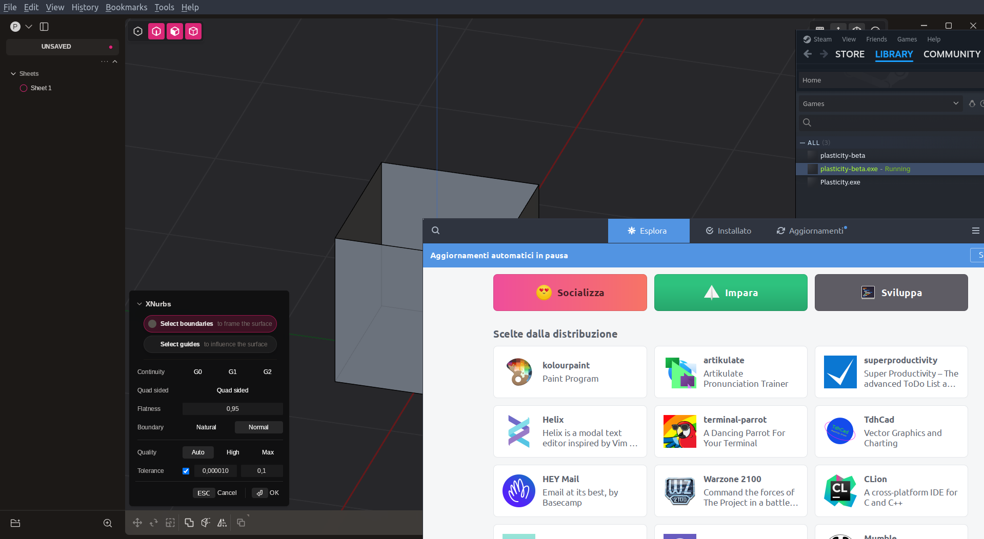 Plasticity CAD $ Nurbs - Page 8 - Latest News - Blender Artists Community