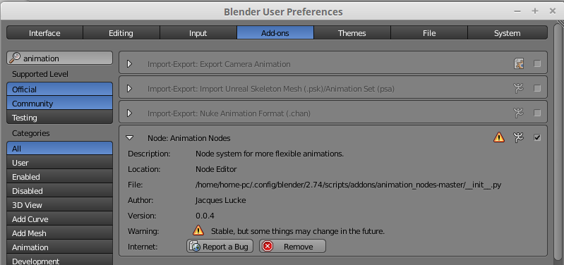 Animation Nodes - Released Scripts and Themes - Blender Artists Community