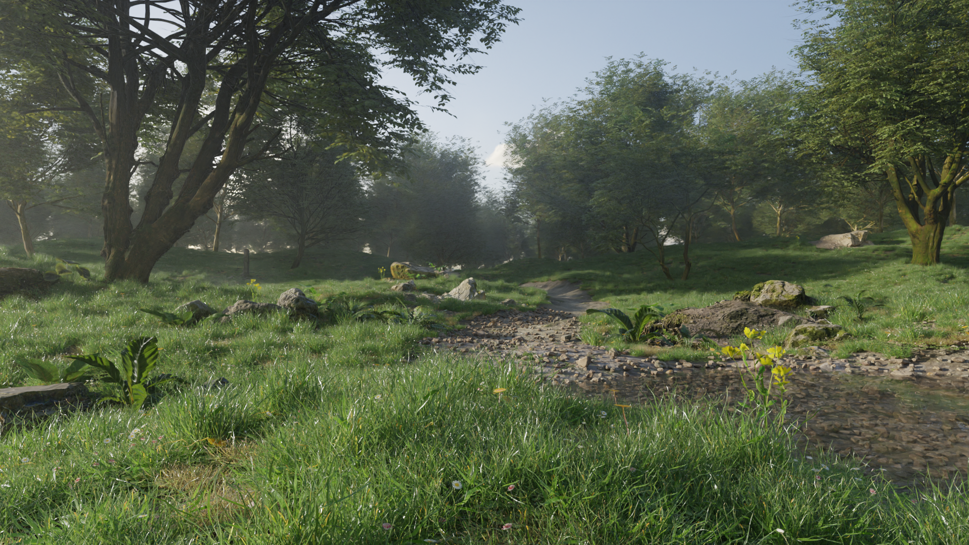 Learning environment art - Works in Progress - Blender Artists Community