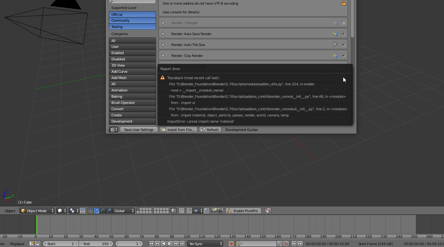[Addon] Corona Render Exporter v1.9.2 - Page 49 - Released Scripts and ...