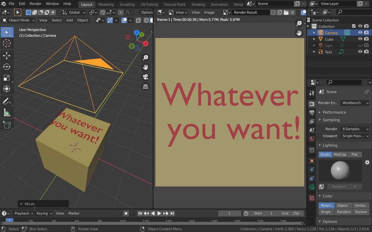 Any way to generate text using nodes? - Materials and Textures ...