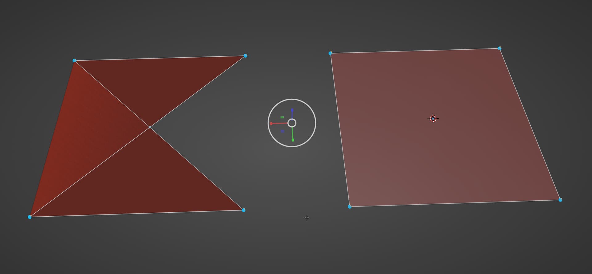 Bmesh - Creating Mesh From Existing Mesh - Preserve Edge Connections ...