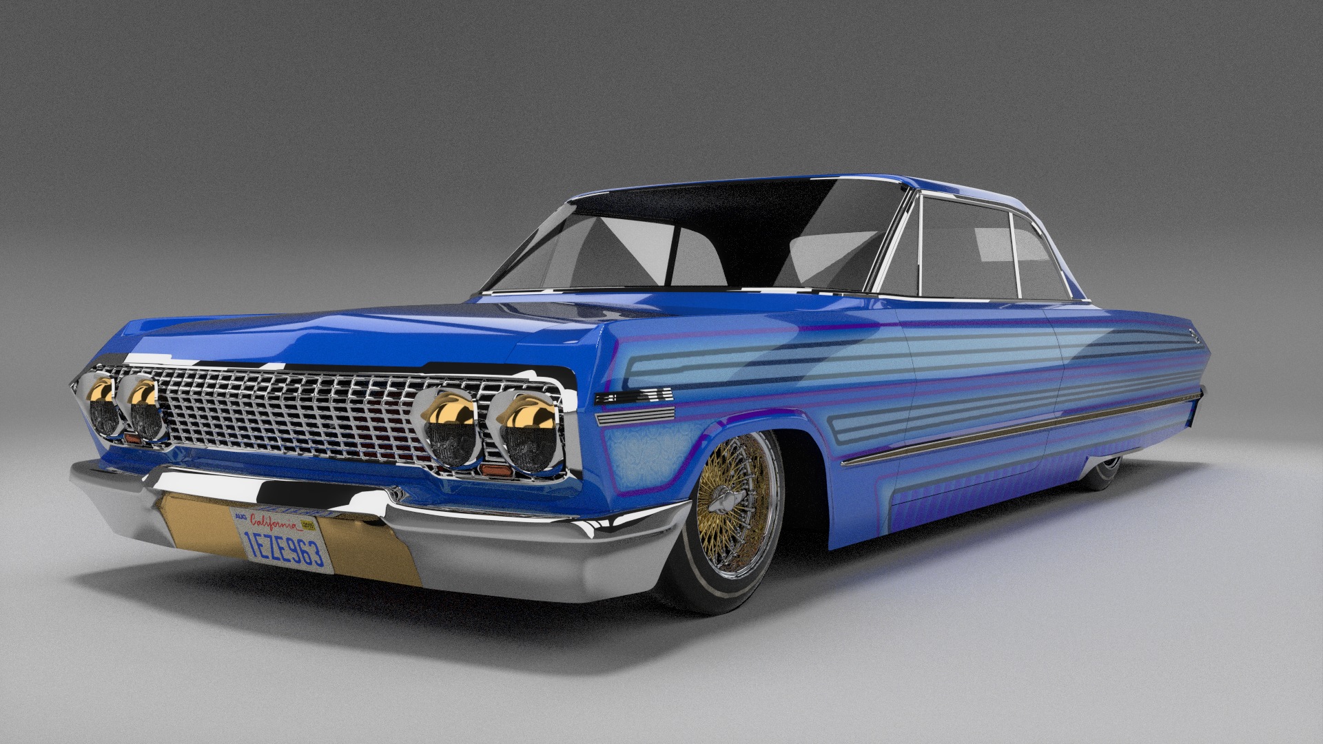 1963 Impala Kandy BrandyWine   Lowrider Forums