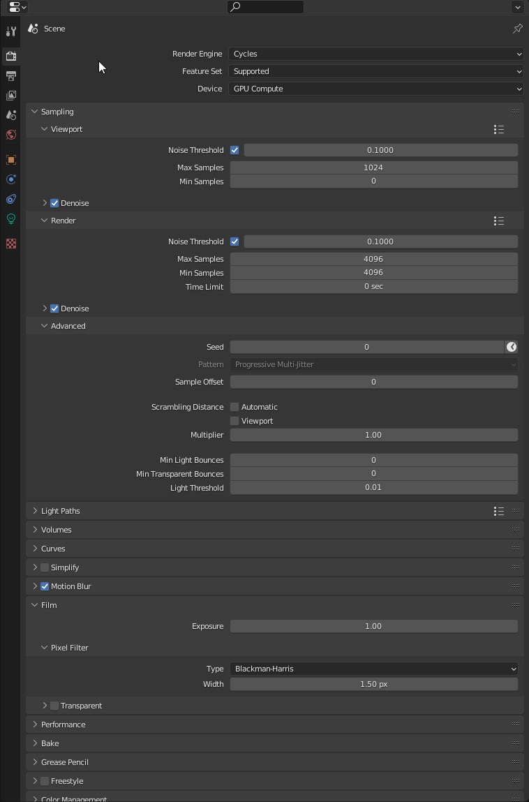 Bad quality after render - Lighting and Rendering - Blender Artists ...