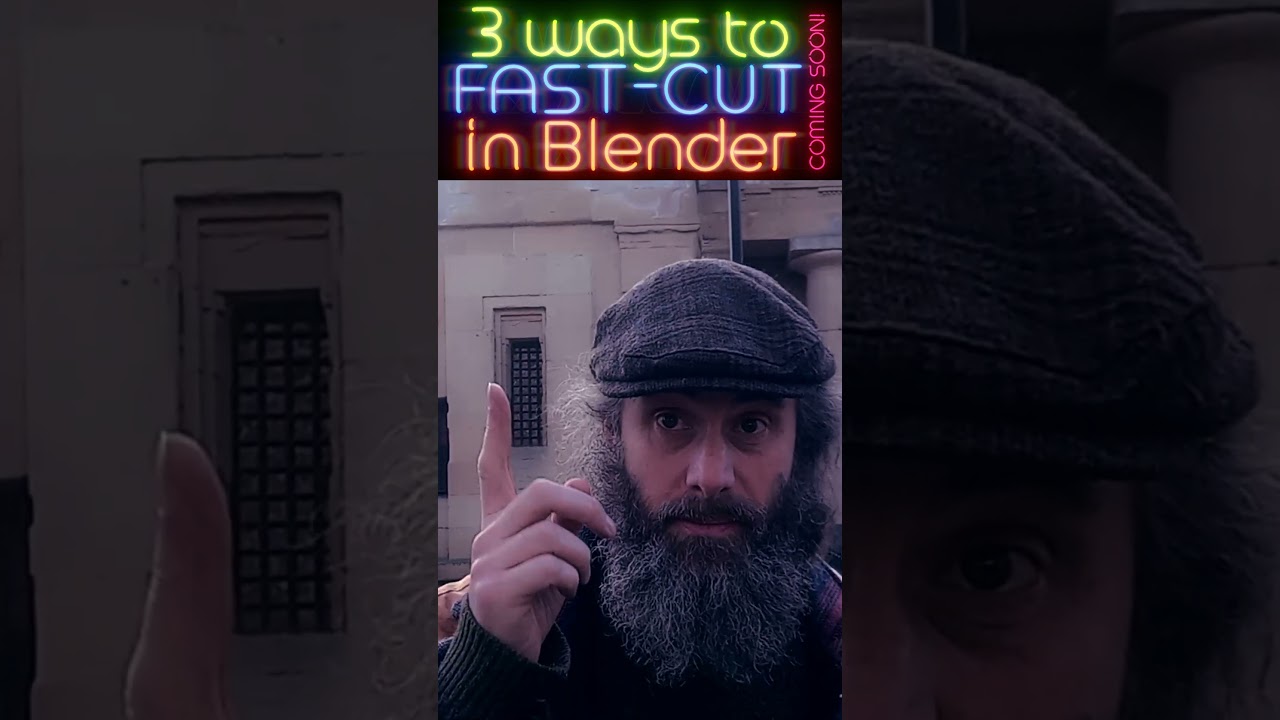 3 Ways to FastCut in Blender Tutorial - Tutorials, Tips and Tricks ...
