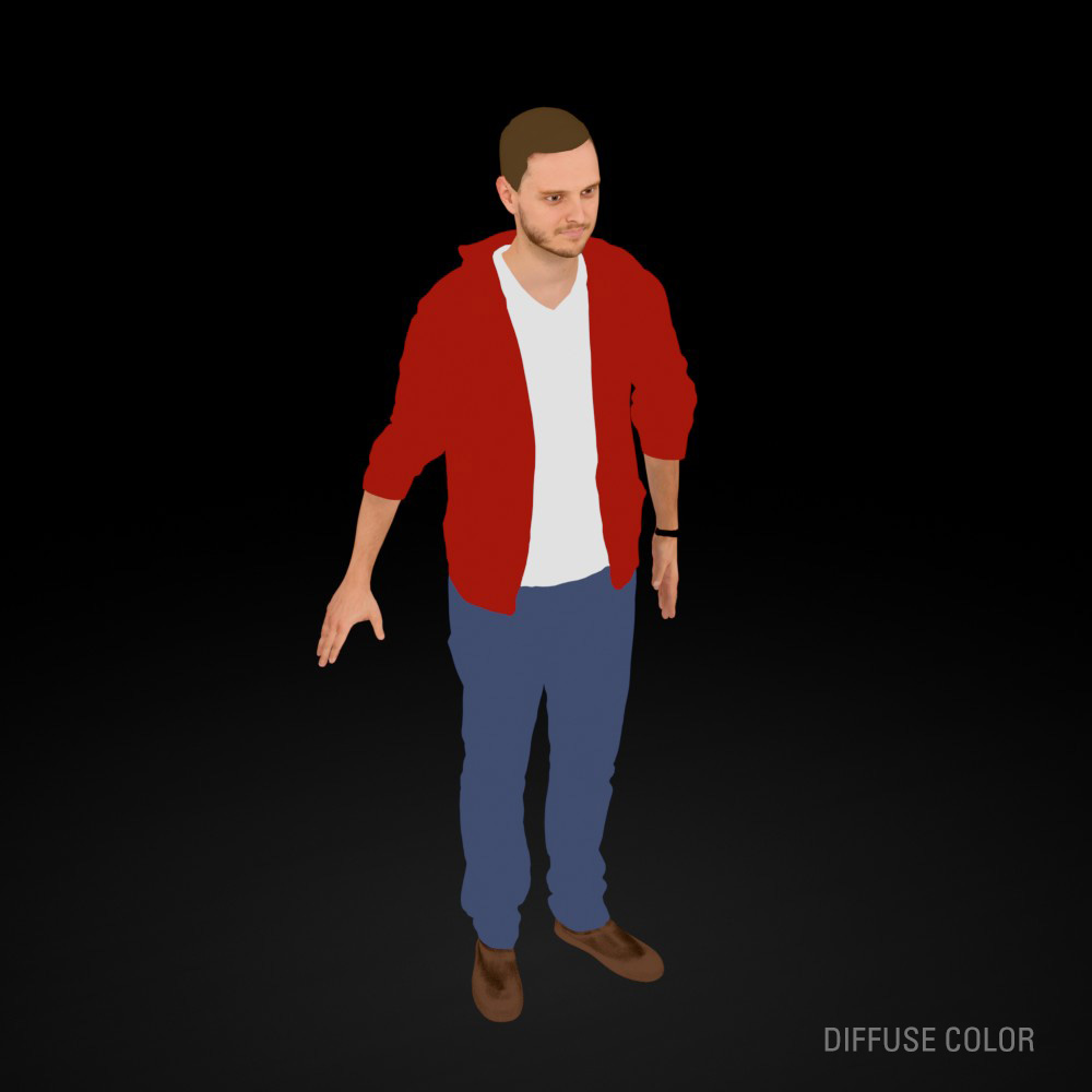 Base Diffuse Color False Color v2 - Lighting and Rendering - Blender Artists Community