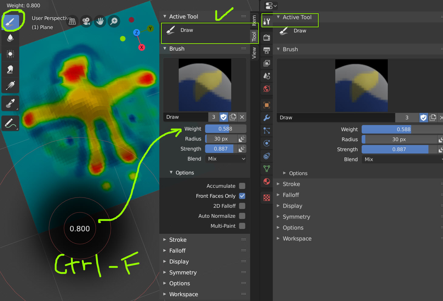Blender Weight Paint How To Erase At Patrick Ruppert Blog