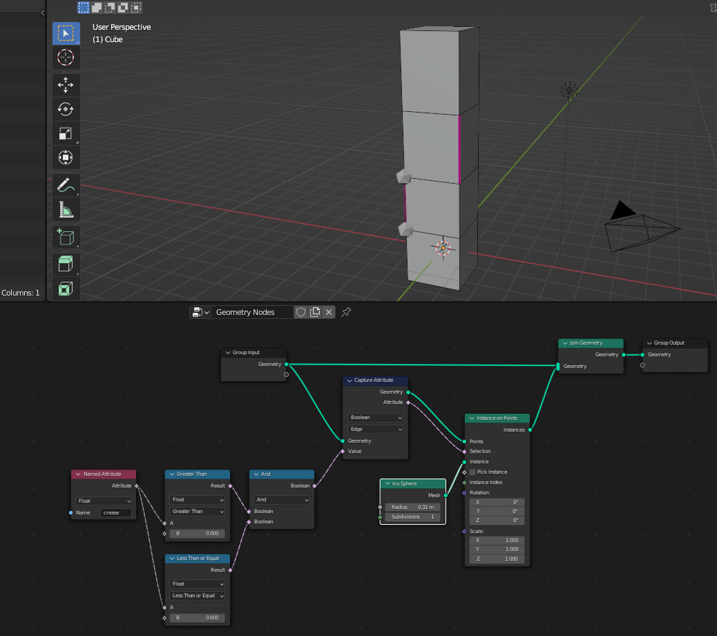 If I use multiple compare nodes, does it work normally? - Modeling ...