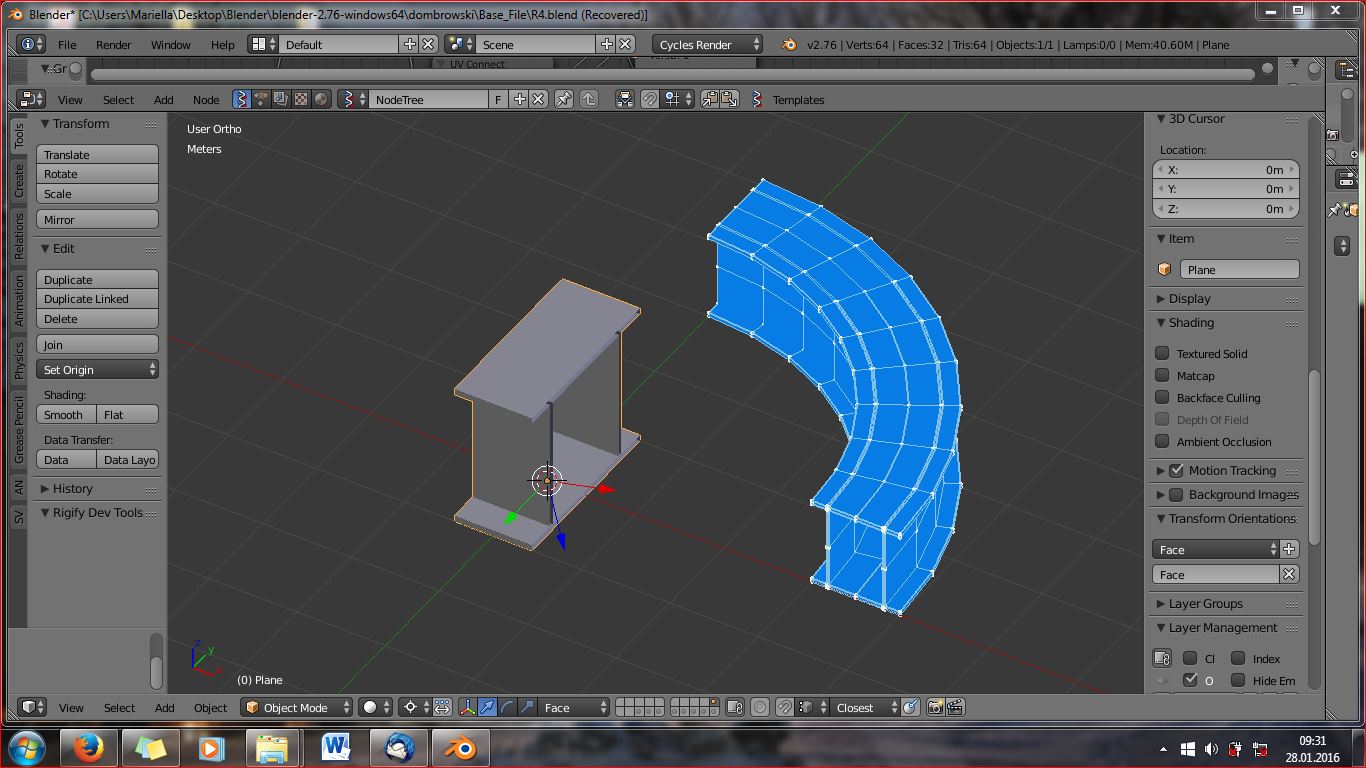 [WIP] Sverchok, parametric nodes for architects - Page 93 - Released ...