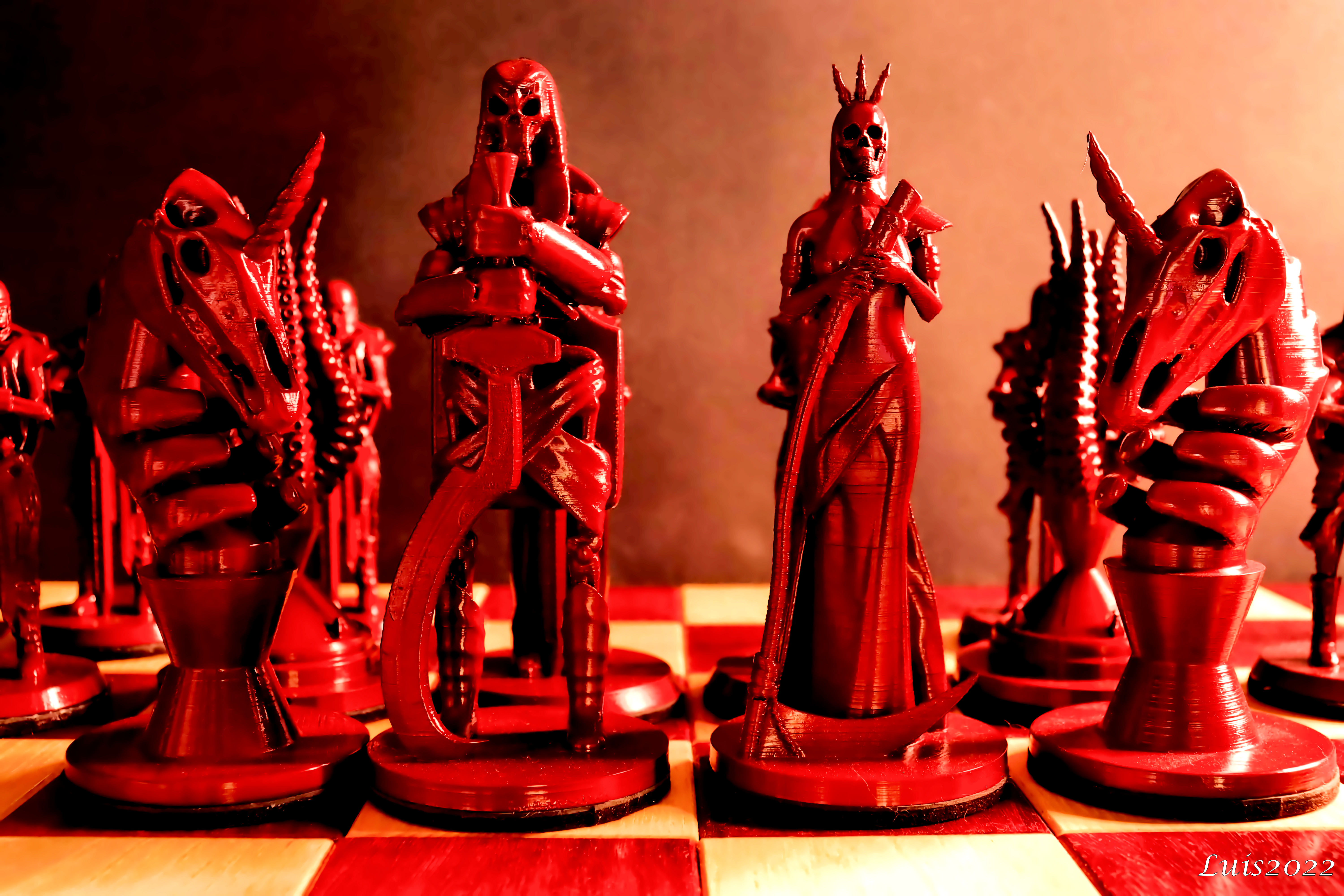 Custom Chess Sets - Chess Forums 