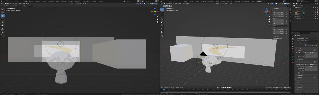Camera in red - Basics & Interface - Blender Artists Community
