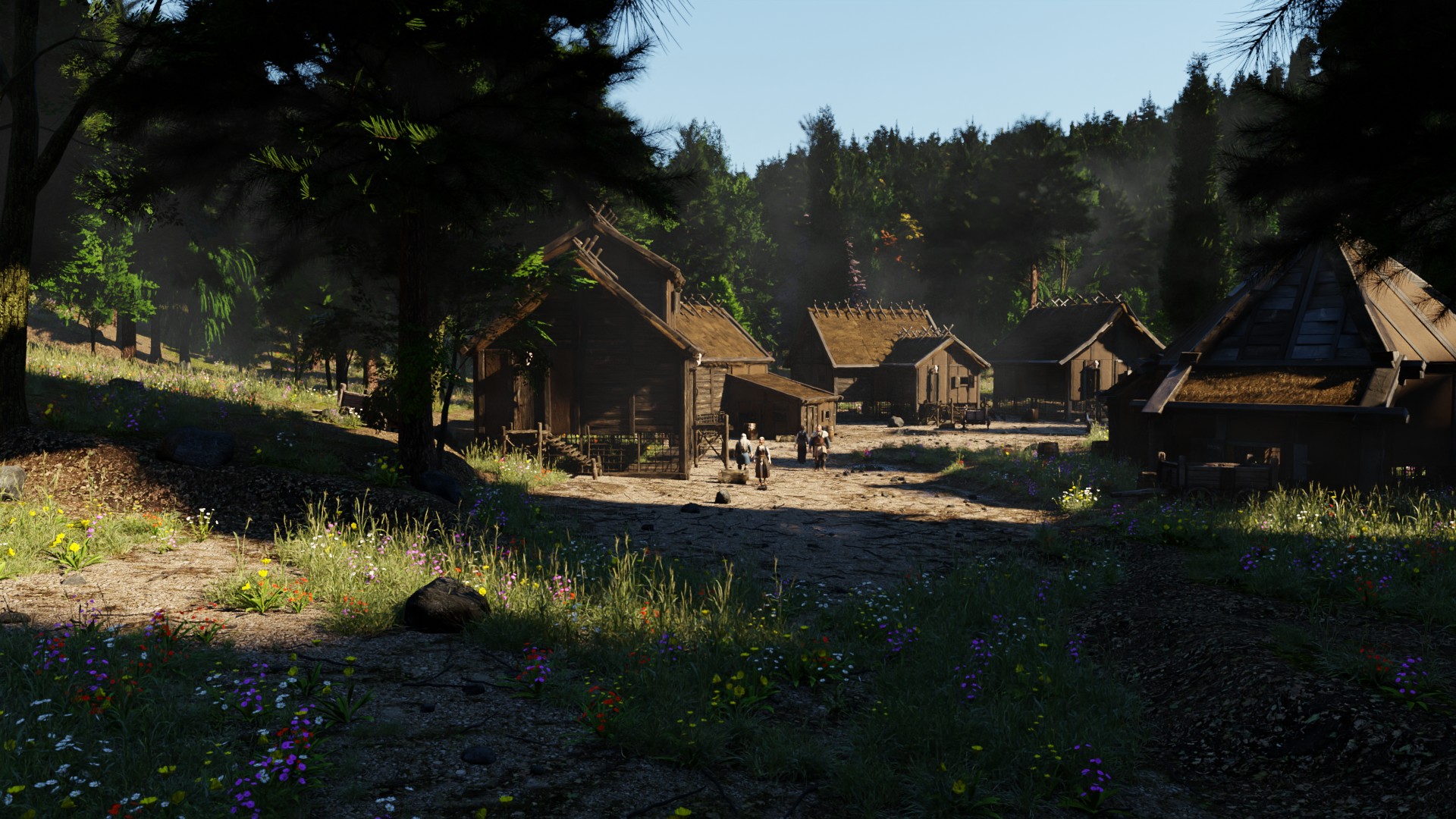 Viking village - Finished Projects - Blender Artists Community