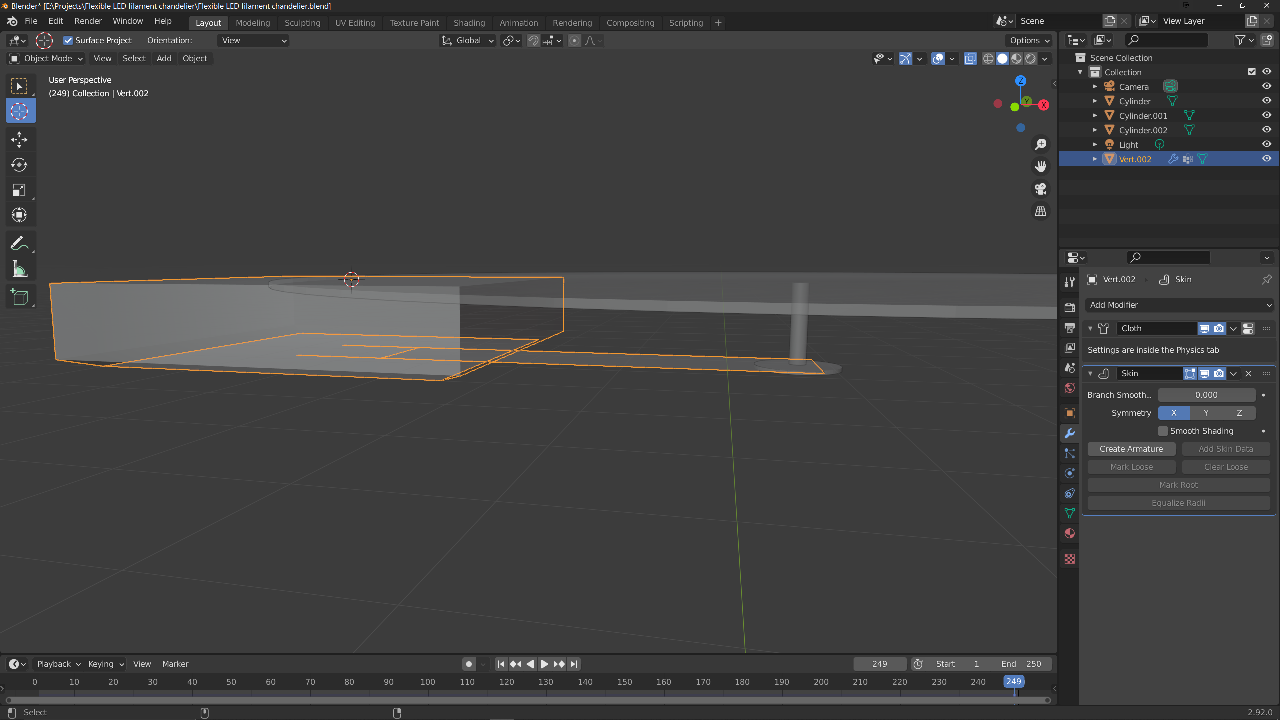 Trying to follow tutorial to make string but it isn't behaving like ...