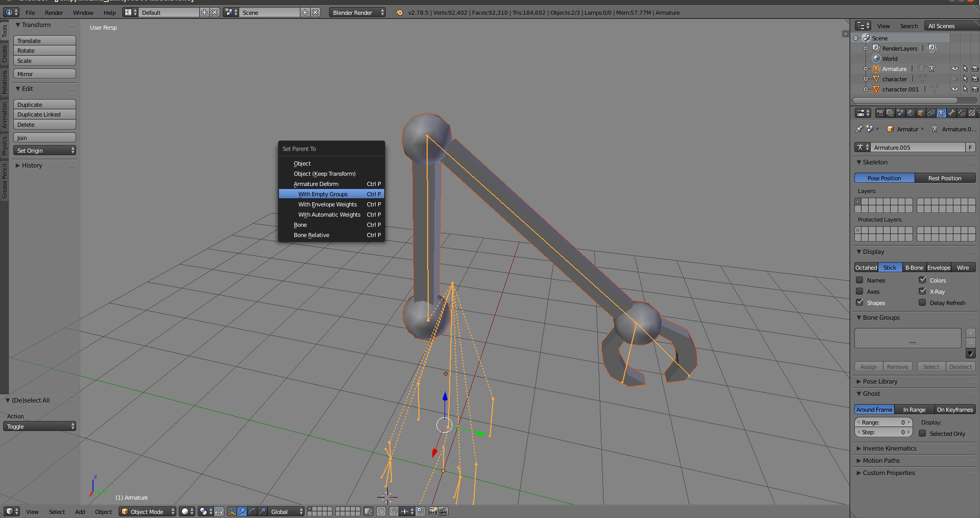 random holes appeared on mesh, strange shapes. - Modeling - Blender ...