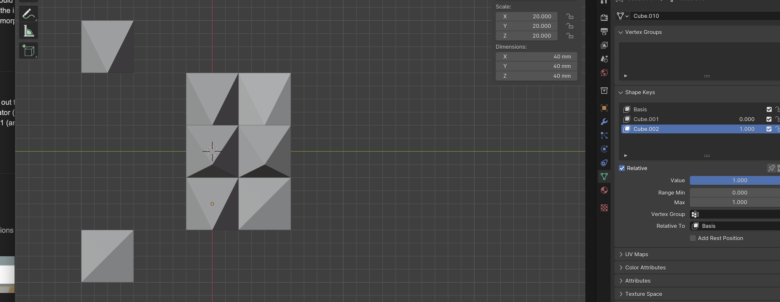 Morph between two (or more) OBJs and create interpolated copies ...