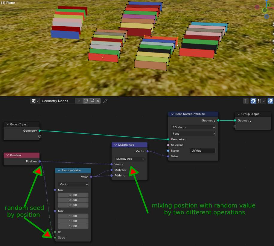 Randomize Atlas Texture GNodes - Modeling - Blender Artists Community