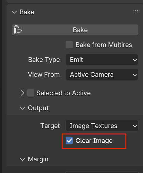 When i bake two image textures, one side turns black in the resulting ...