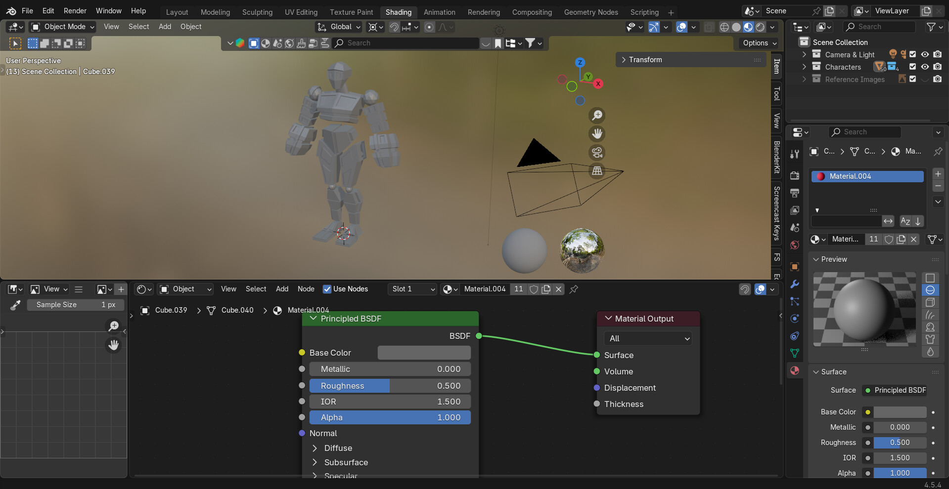 Material not showing correctly - Materials and Textures - Blender ...