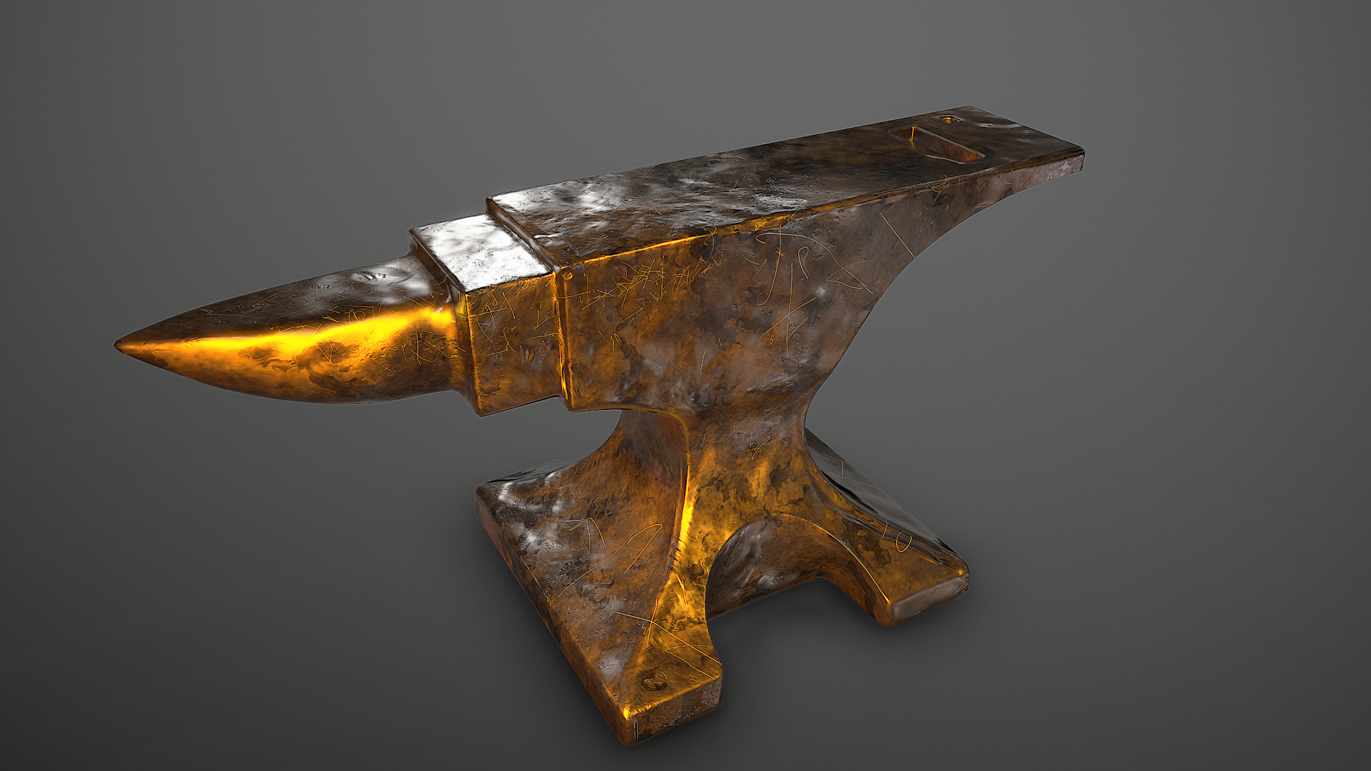 take on the blender guru anvil. - Finished Projects - Artists Community