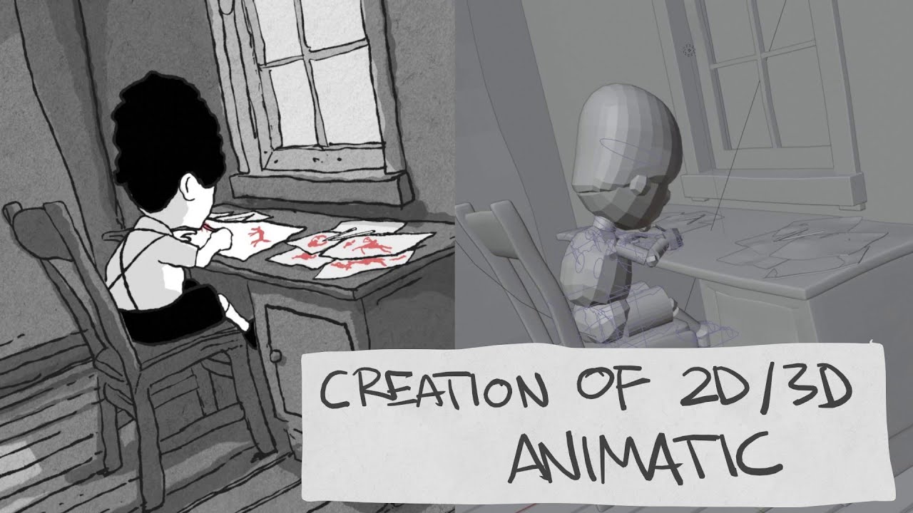 Creating a detailed animatic for a shot sequence with a little help of ...