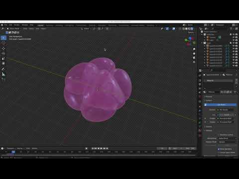 Chain Reaction Cell Division - Particles and Physics Simulations ...