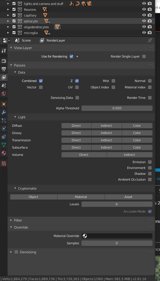 Render image will not render current (only) camera - set with cycles it ...