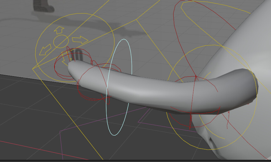 My model is changing the pose unexpectedly when I shift around the ...