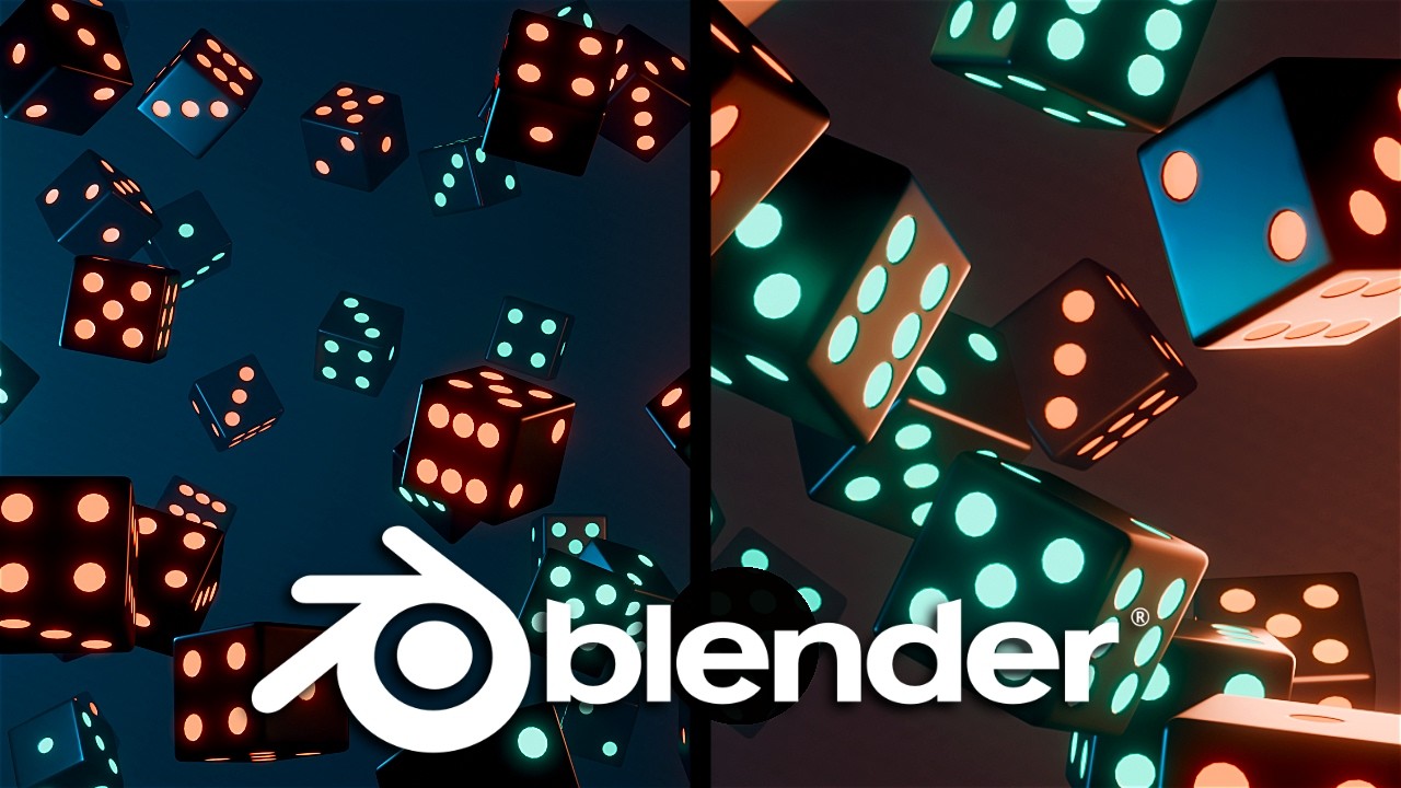 Easy Dice Rolling Animation in Geometry Nodes - Tutorials, Tips and ...