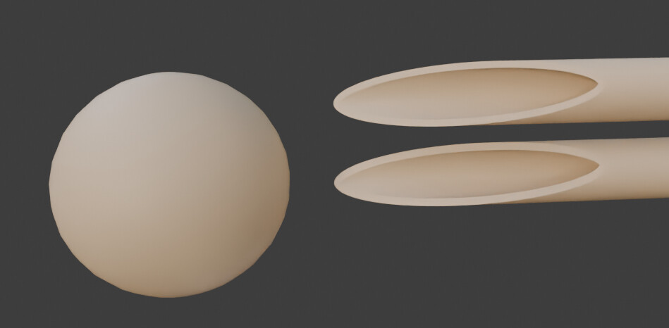 Two objects share one material, shaded differently - Materials and ...