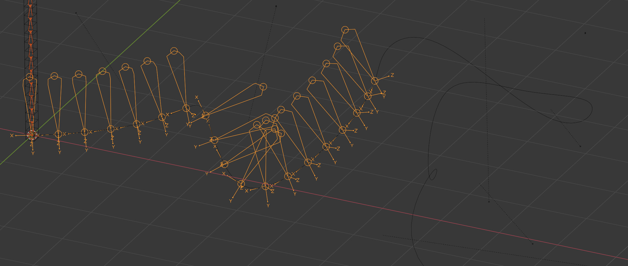 Evaluate a CURVE point from a percentage? - Python Support - Blender ...