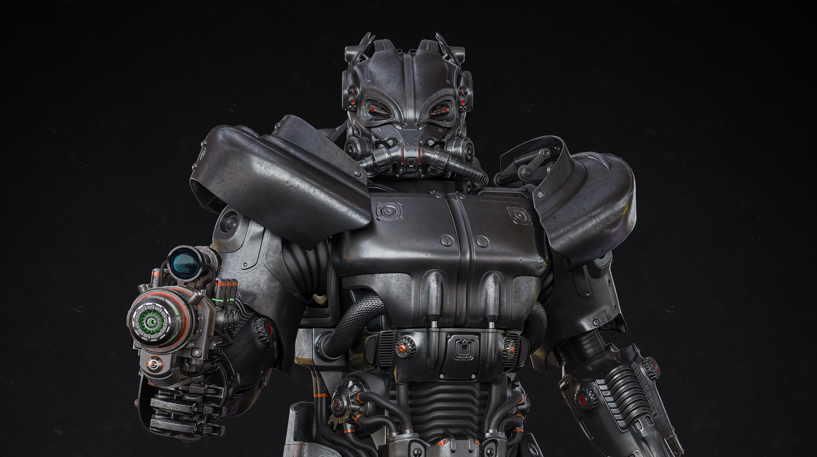 Fallout 4 tesla armor фото 8