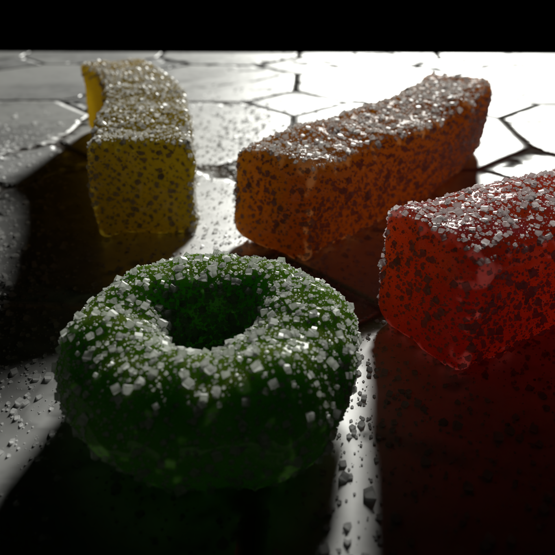 Gummi Bear Material - Finished Projects - Blender Artists Community