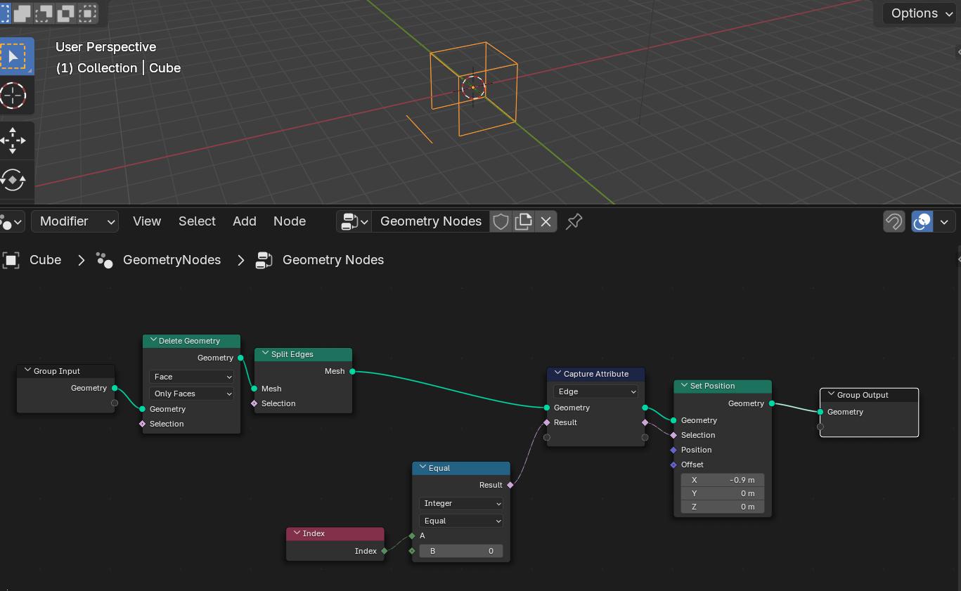 From Face to Separate Edges - Modeling - Blender Artists Community