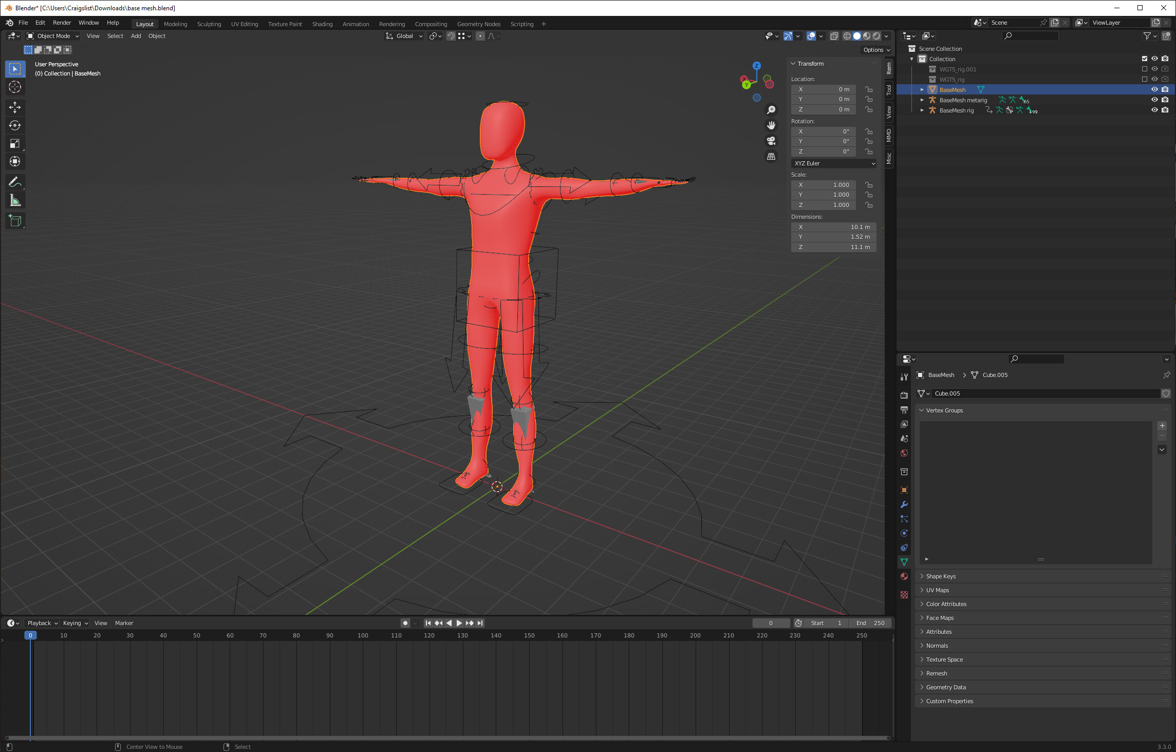 Automatic Weight rigging problem - #5 by bandages - Animation and ...