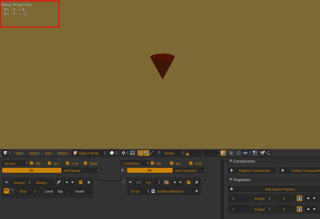 How To Get Object Coordinates With Python? - Game Engine Support and ...