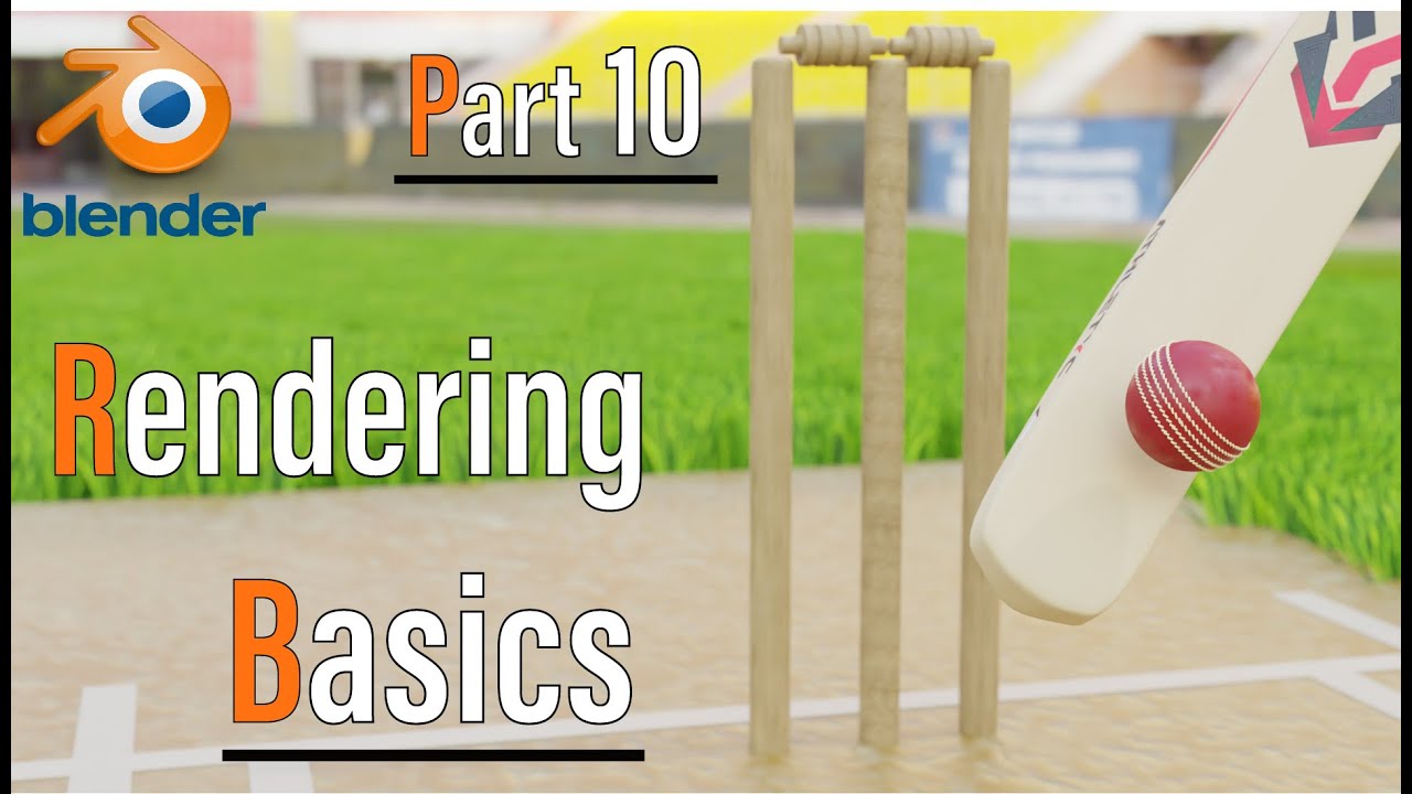Blender 2.83 Beginner Tutorial Part 10 - Rendering Basics - Urdu/Hindi ...