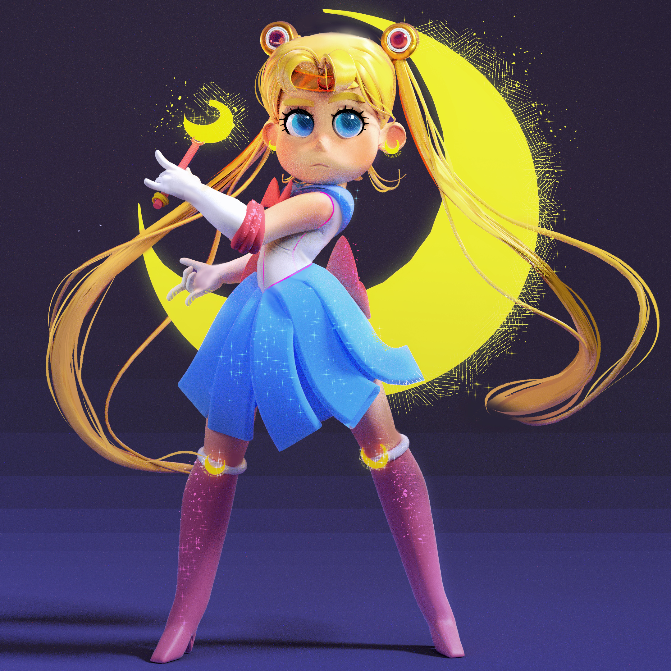 Sailor Moon Fan Project