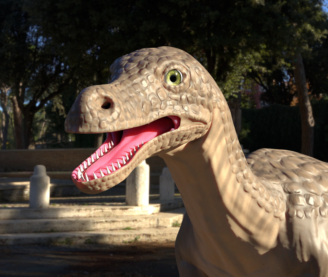 Blender Raptor Raptor - Works in Progress - Blender Artists Community