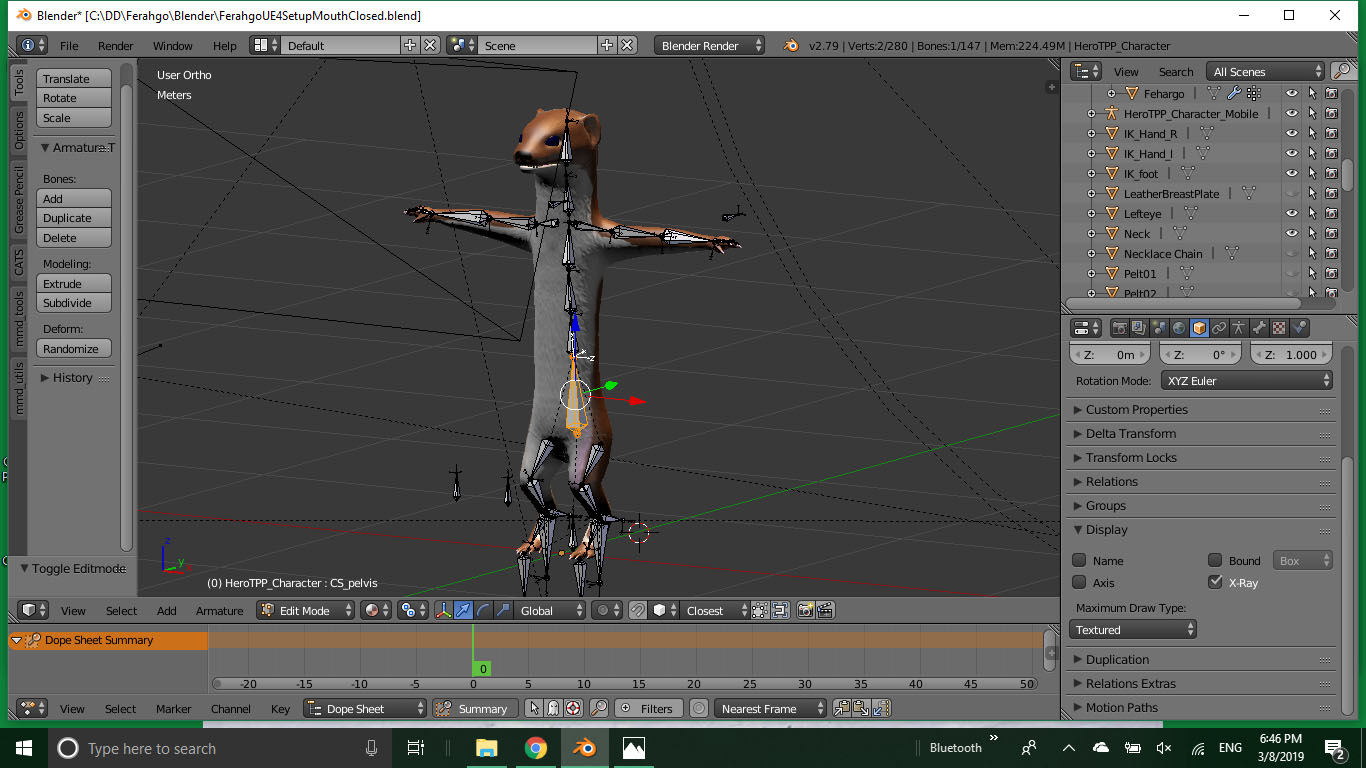 Layers and Rigging Issues - Animation and Rigging - Blender Artists ...