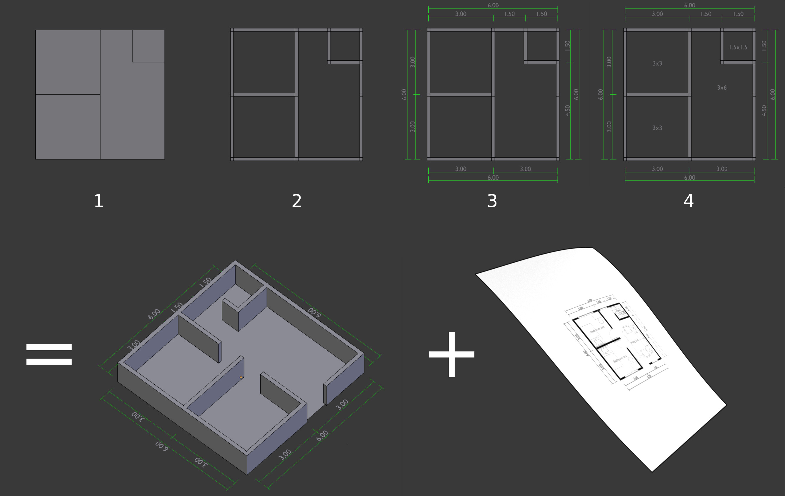 Download Quick Plan Create 2d Or 3d Architectural Floor Plan Quickly Released Scripts And Themes Blender Artists Community