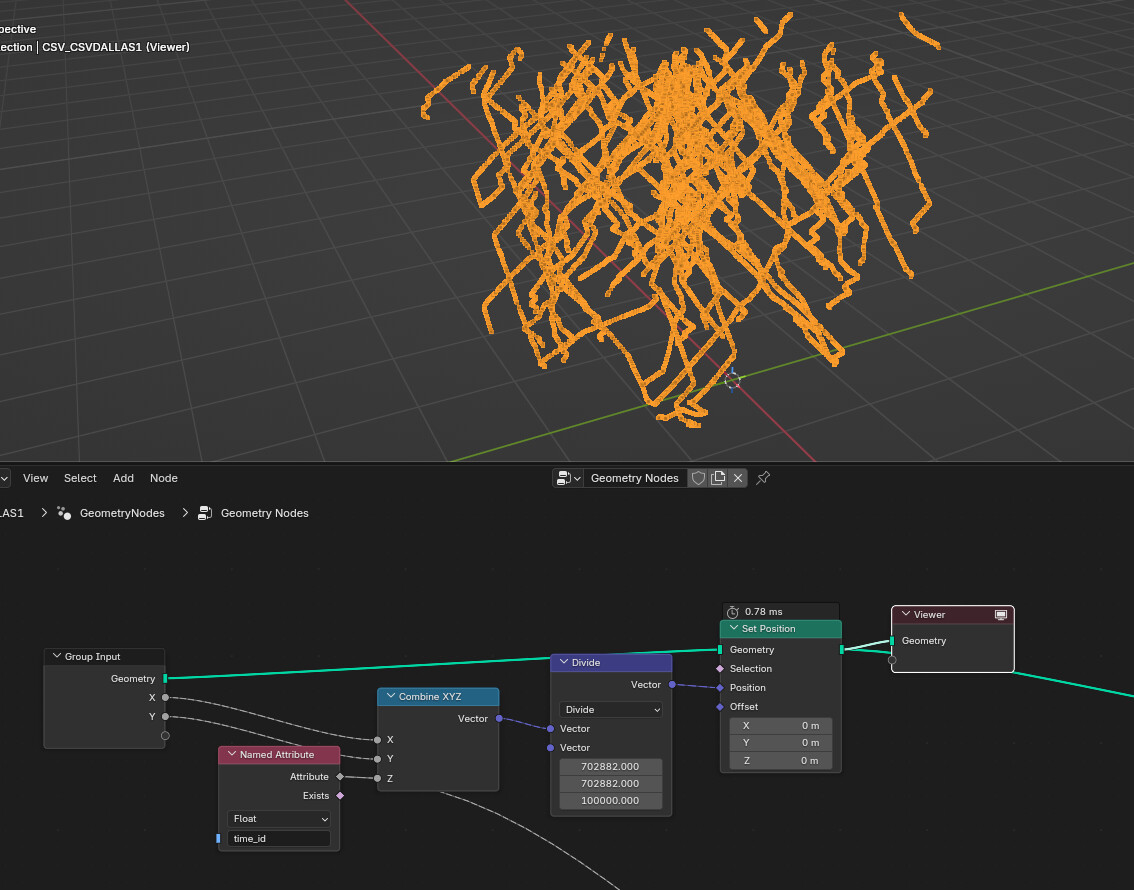 How can I make my animated points transition smoothly in Geometry Nodes ...