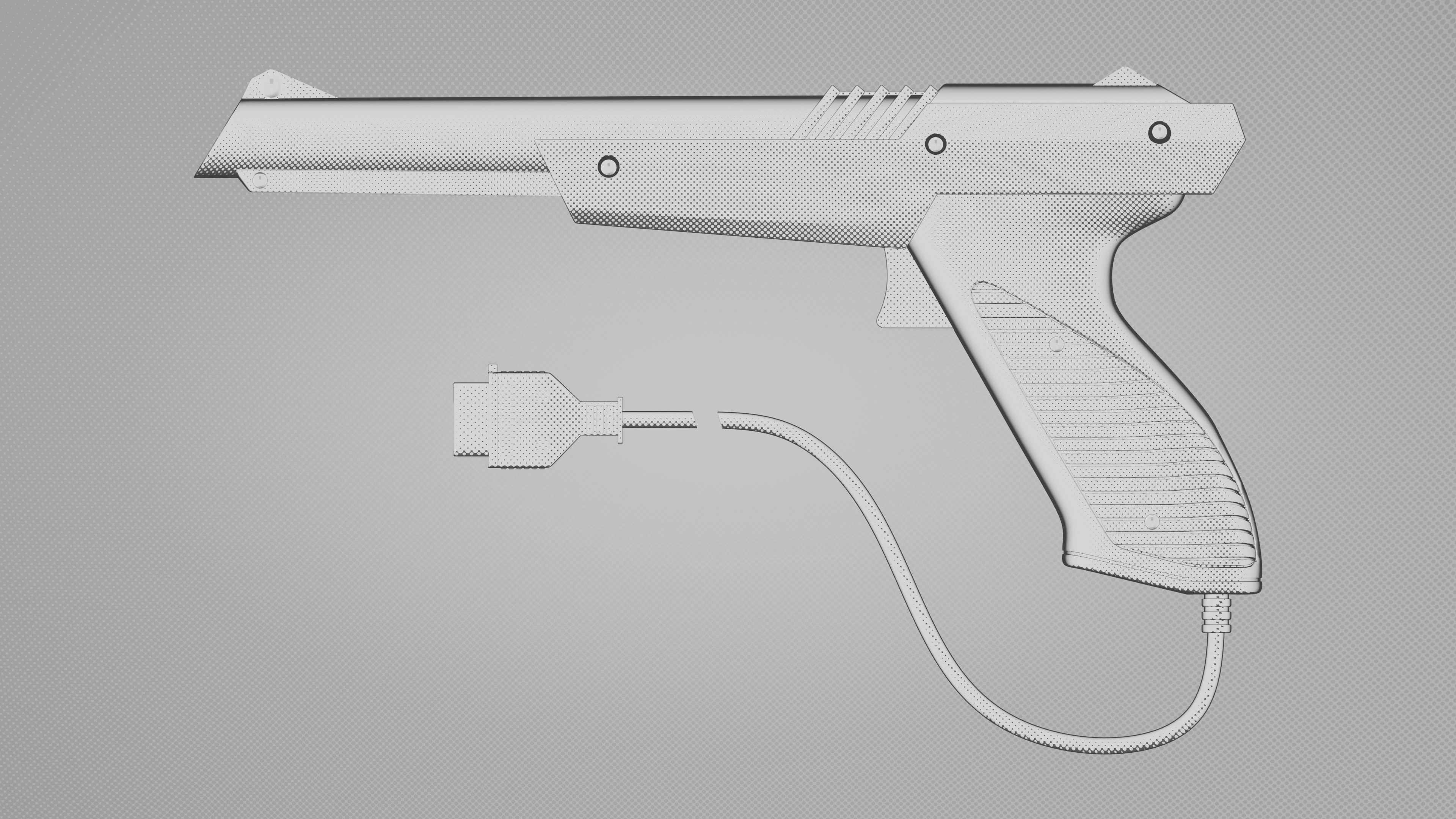 NES Zapper - Finished Projects - Blender Artists Community