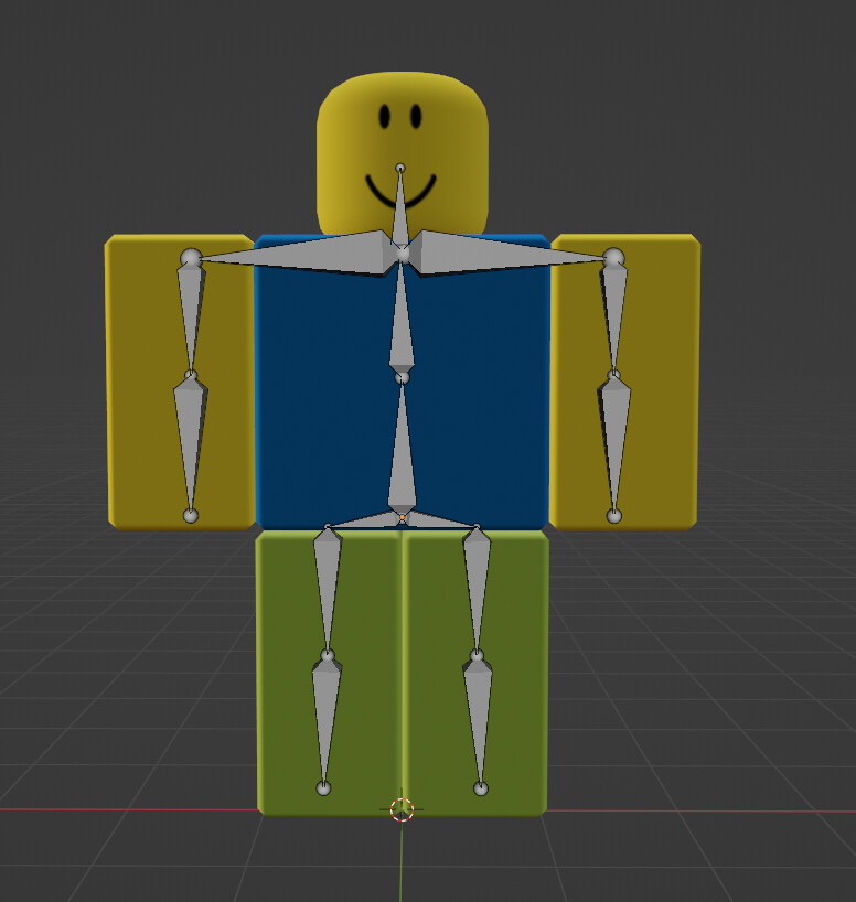 Help with automatic weights - Animation and Rigging - Blender Artists ...