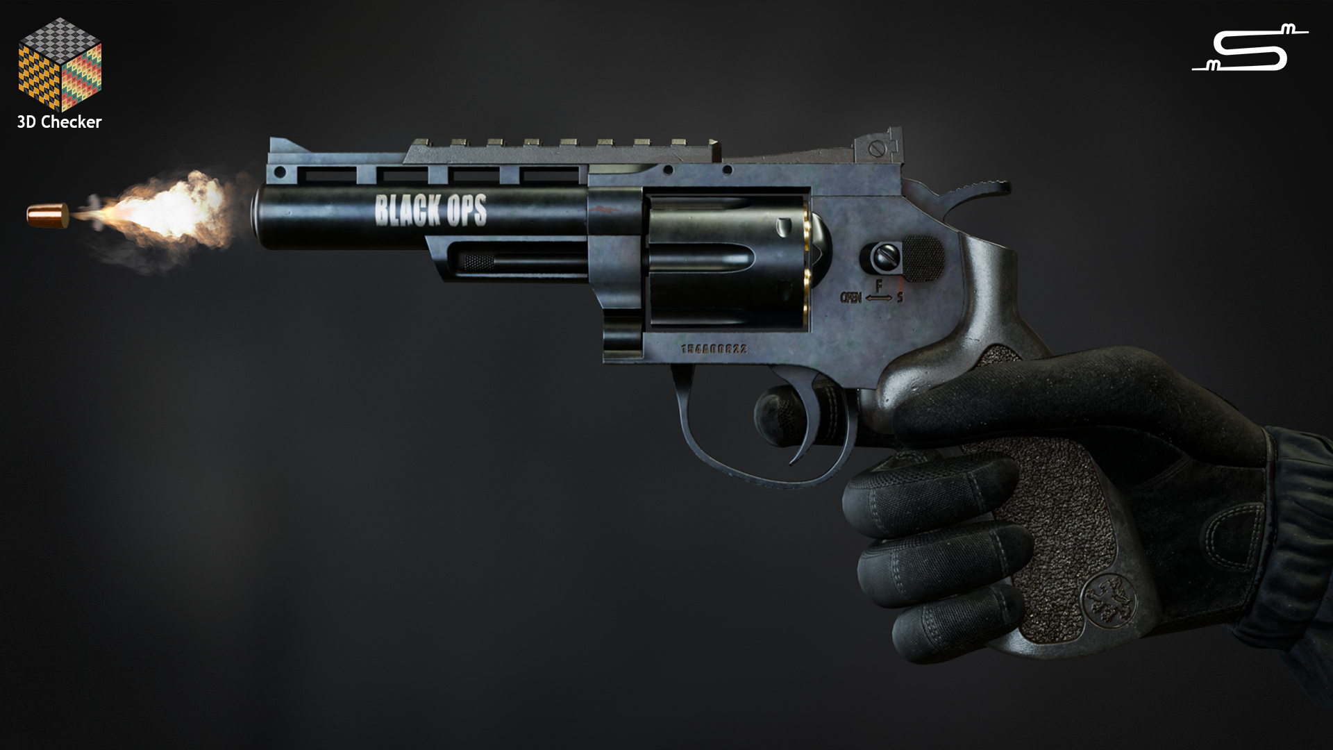 22 Revolver Animation Revolver - Animated - Finished Projects - Blender Artists Community