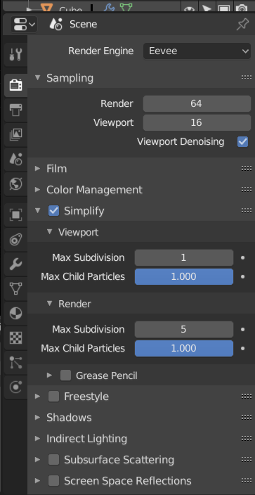 Eevee shaders not showing up - Materials and Textures - Blender Artists ...