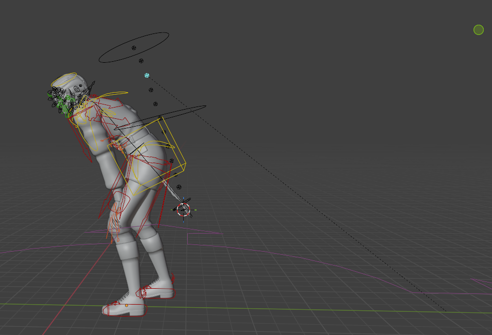Rigify rig leaves some bones behind in pose mode - Animation and ...
